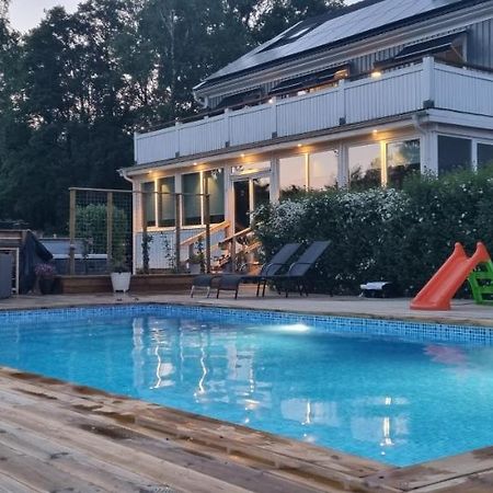 Villa Elme Векшё Экстерьер фото